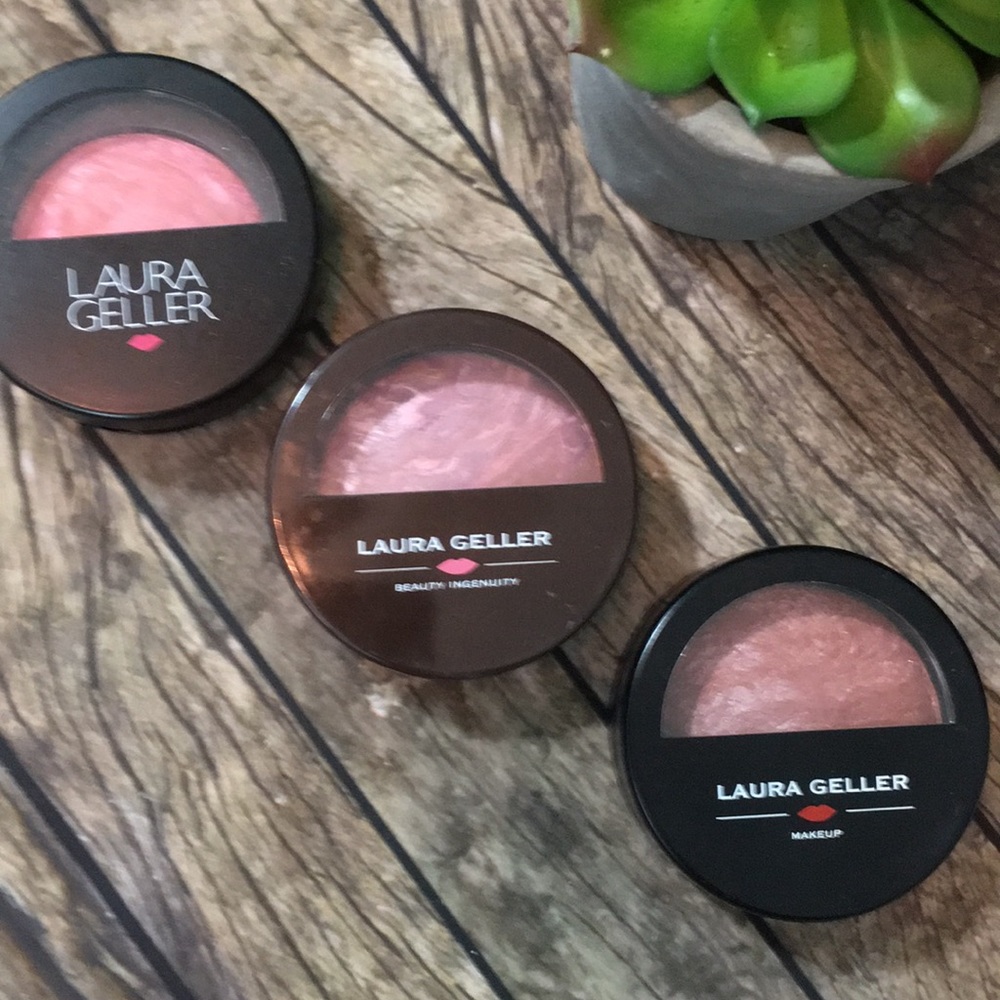 Laura Geller Baked & Brighten Blushes